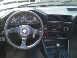 BMW E30 Cabrio M50 Umbau 2,5l